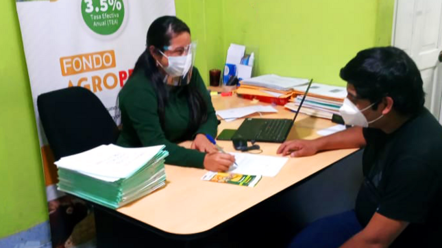 Agrobanco proyecta desembolsar más de mil millones de soles en el 2022