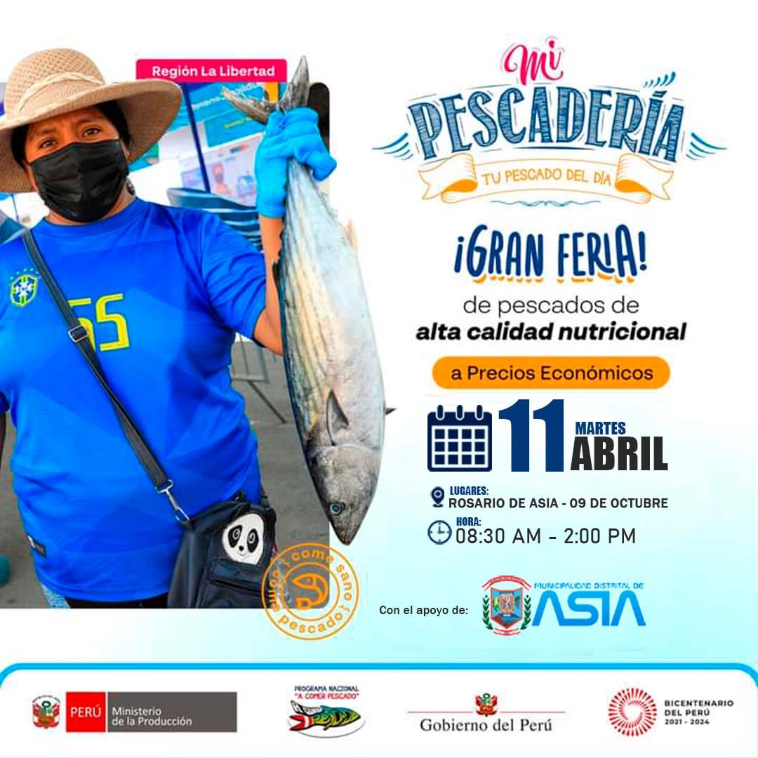 ¡A comer pescado!