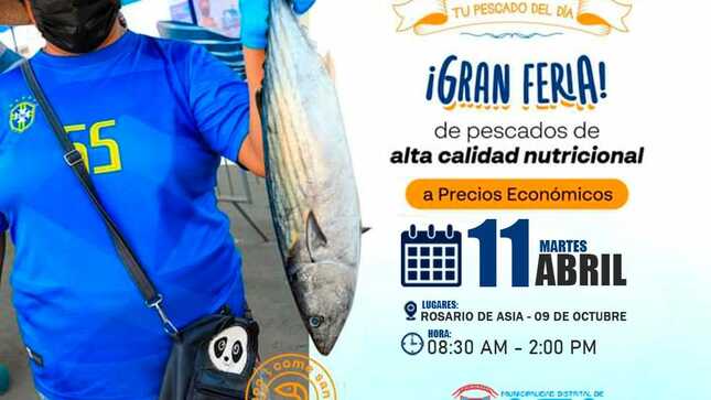 ¡A comer pescado!