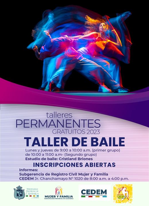 Talleres Permanentes Cedem 2023