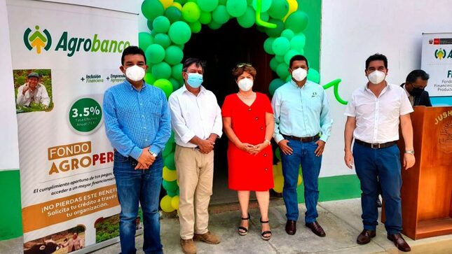 Agrobanco inaugura oficina informativa en Guadalupe – Chepén