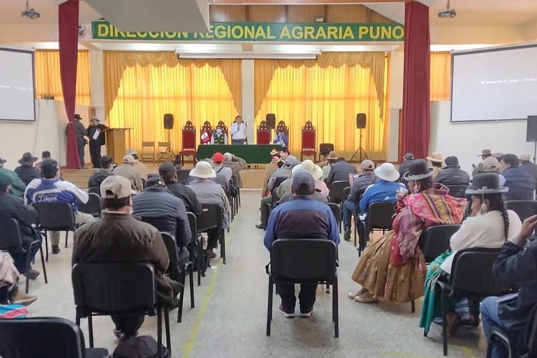 Agrobanco desembolsó más de S/111 millones en Puno