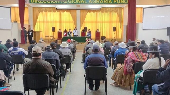 Agrobanco desembolsó más de S/111 millones en Puno