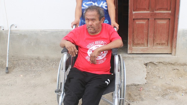 persona con discapacidad
