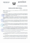 Vista preliminar de documento   Resolución Directorial N°021-2022-DIRESA
