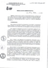 Vista preliminar de documento Resolución Administrativa 036-2022SdNJm