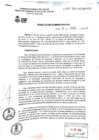 Vista preliminar de documento Resolución Administrativa 045-20228QldD