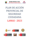 Vista preliminar de documento PLAN DE ACCION PROVINCAL DE SEGURIDAD CIUDADANA 2023