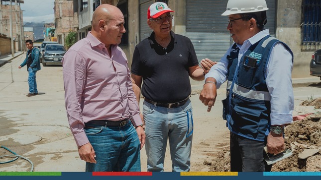 ¡CONTINUAMOS TRABAJANDO!
