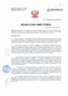 Vista preliminar de documento Resolución Directorial N°027-2022-DIRESA