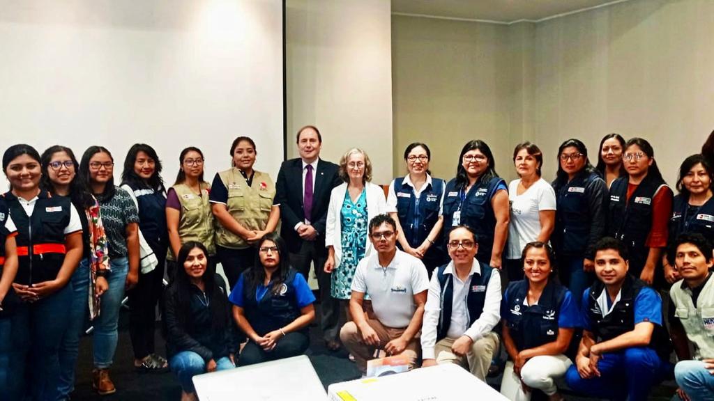 Minsa capacita a profesionales de salud mental de regiones afectadas por lluvias e inundaciones