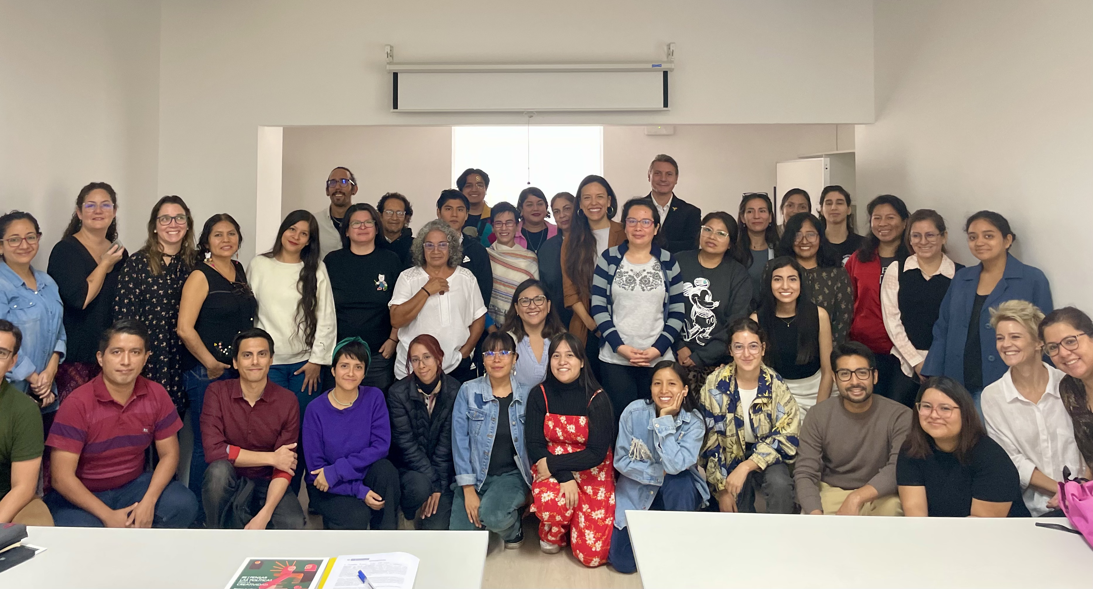 Ministerio de Cultura y British Council otorgan becas para promover la inclusión y accesibilidad con apoyo de Unesco