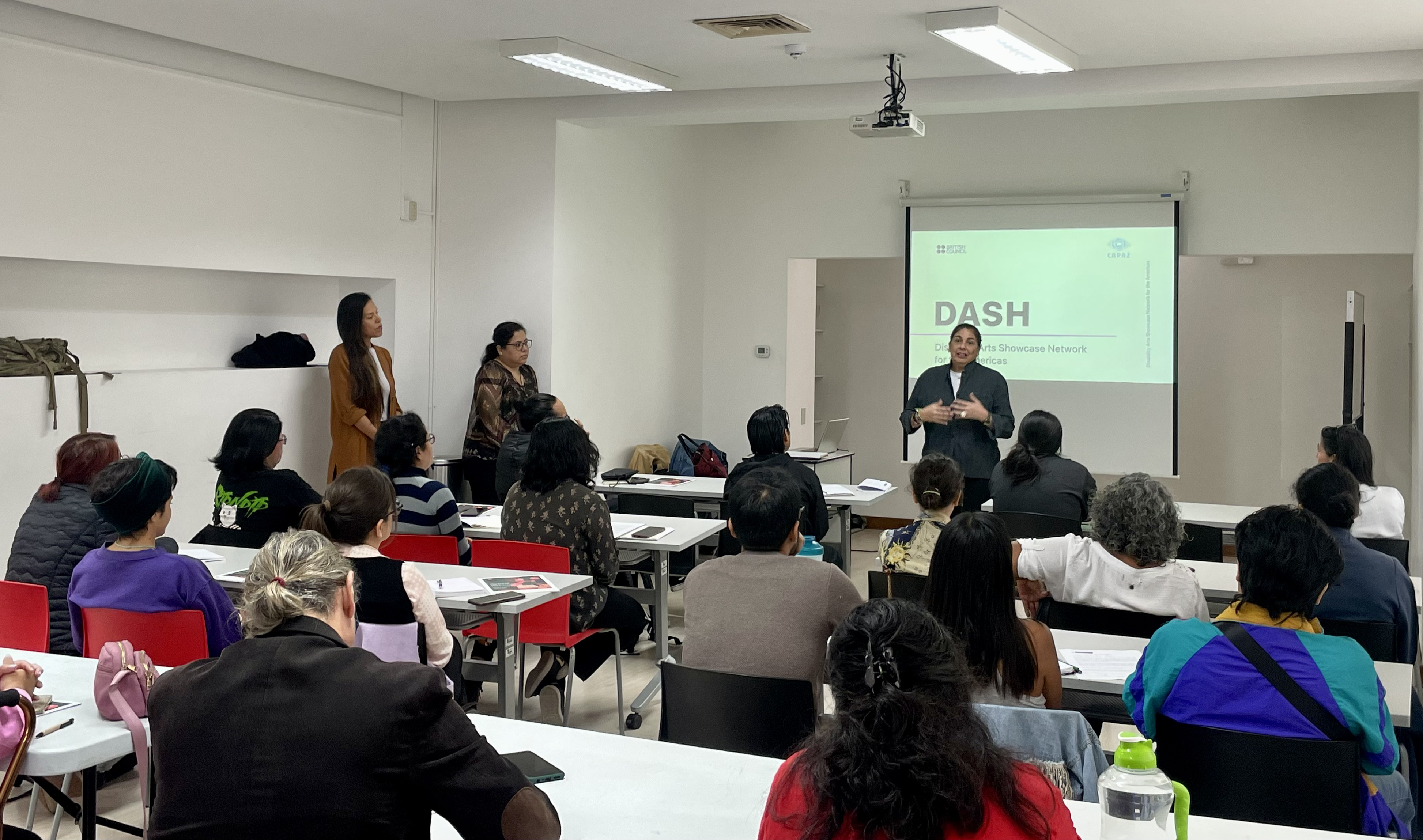 Ministerio de Cultura y British Council otorgan becas para promover la inclusión y accesibilidad con apoyo de Unesco