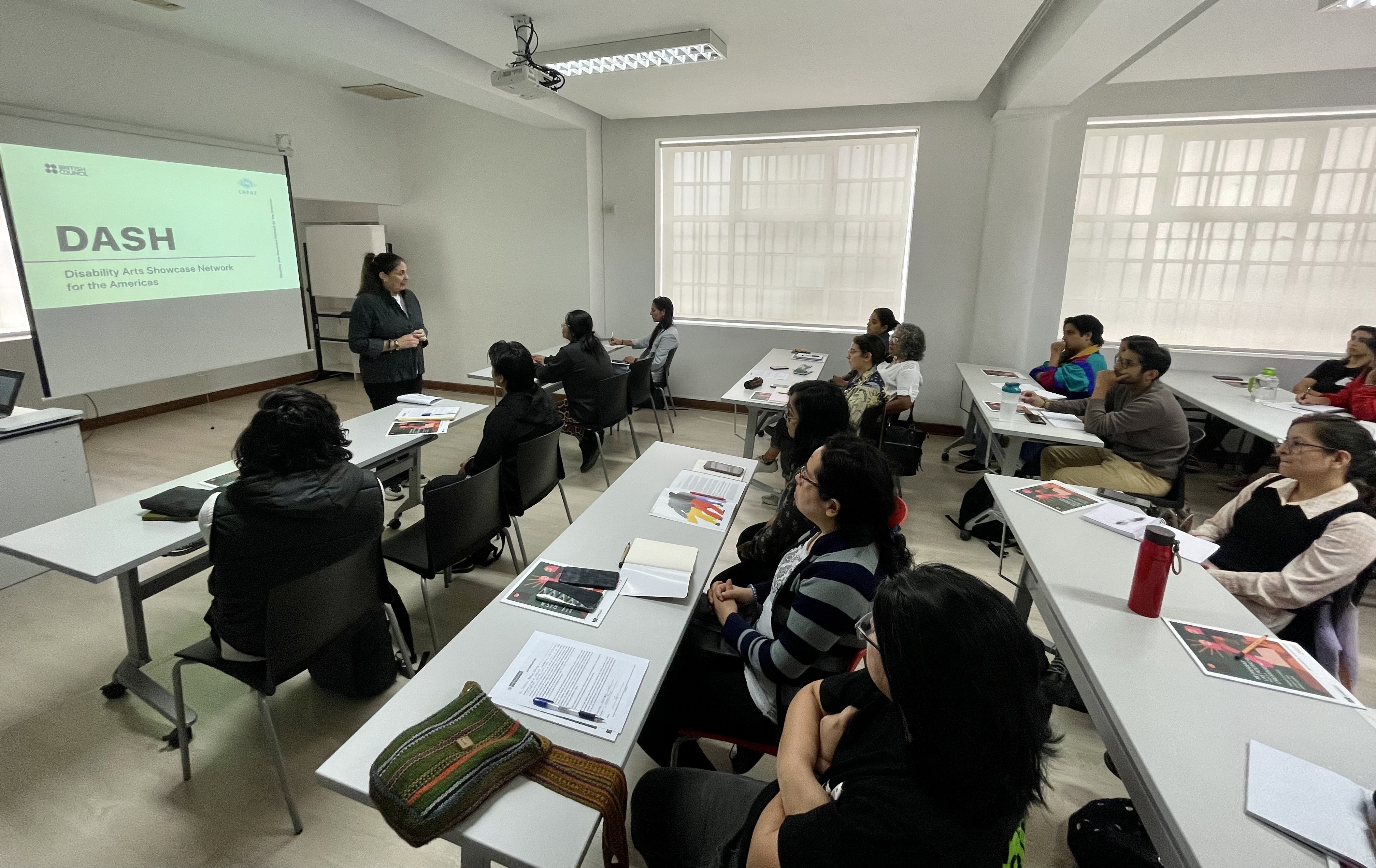 Ministerio de Cultura y British Council otorgan becas para promover la inclusión y accesibilidad con apoyo de Unesco