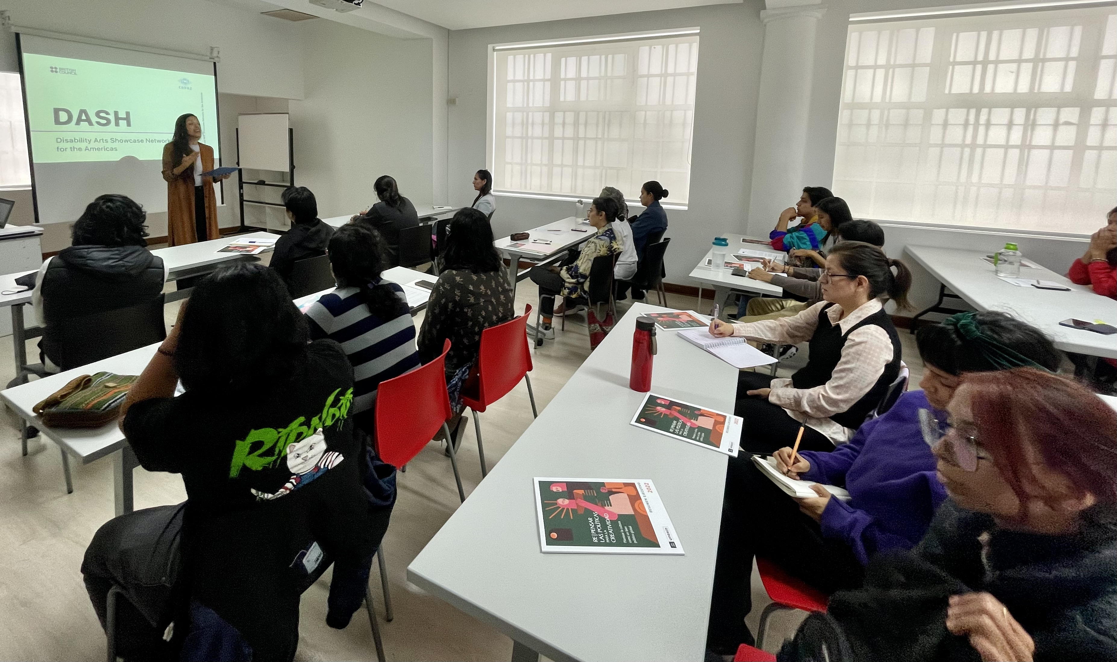 Ministerio de Cultura y British Council otorgan becas para promover la inclusión y accesibilidad con apoyo de Unesco