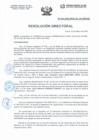 Vista preliminar de documento Resolución Directorial N°034-2022-DIRESA