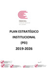 Vista preliminar de documento Plan Estratégico Institucional (PEI) del Instituto Nacional de Calidad – INACAL