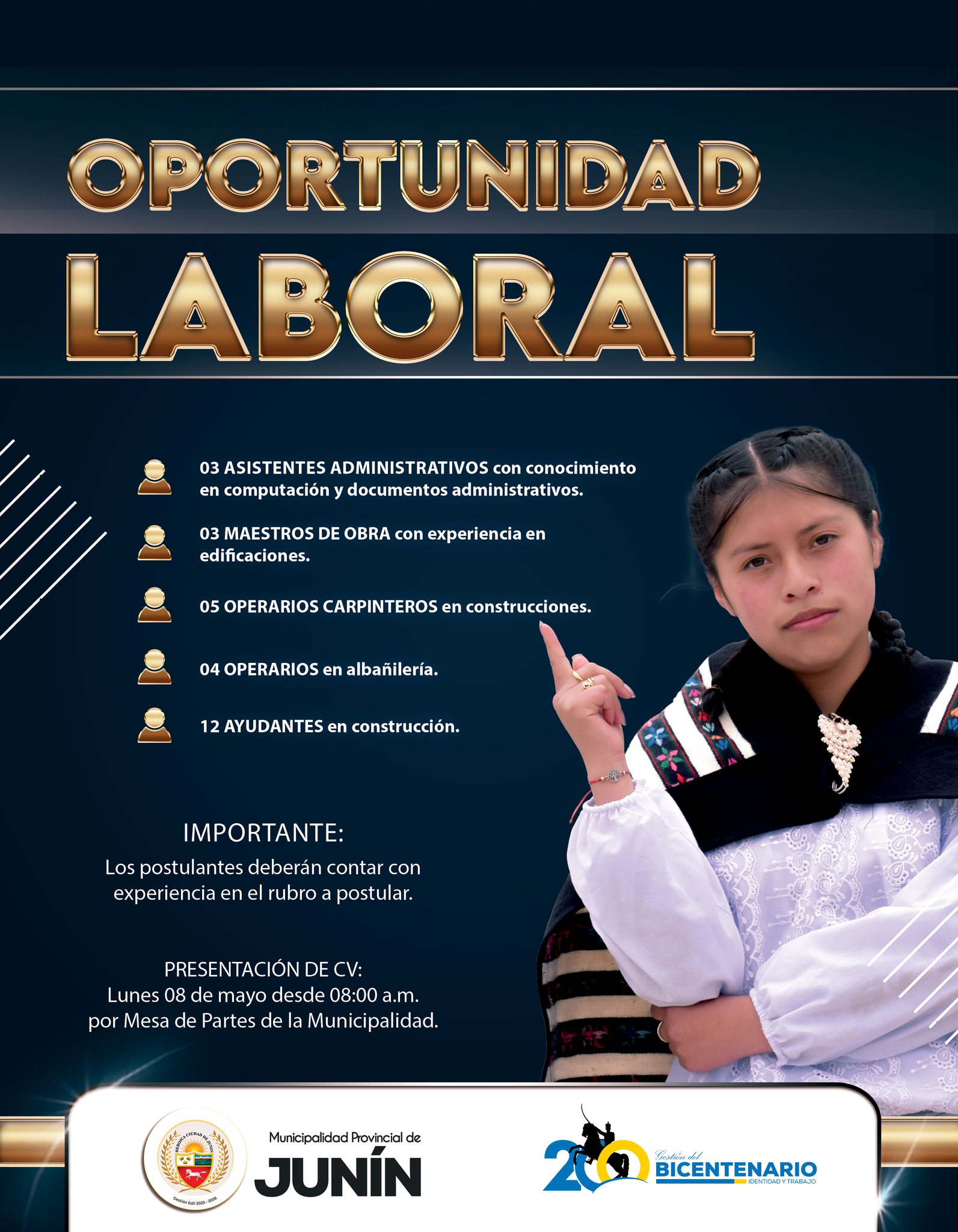 oportunidad laboral