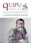 Vista preliminar de documento Quipu virtual N°154 - La poesía de José Ruiz Rosas