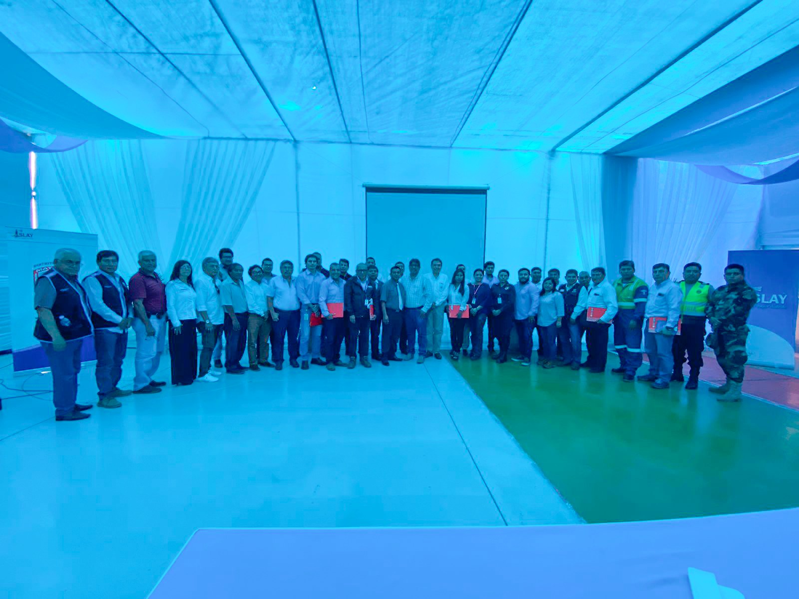Fotos del evento de la Reunión de mesa de trabajo con la comunidad portuaria de Matarani organizada por la Autoridad Portuaria Nacional (APN)