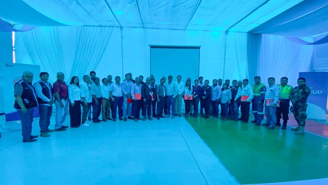 Fotos del evento de la Reunión de mesa de trabajo con la comunidad portuaria de Matarani organizada por la Autoridad Portuaria Nacional (APN)