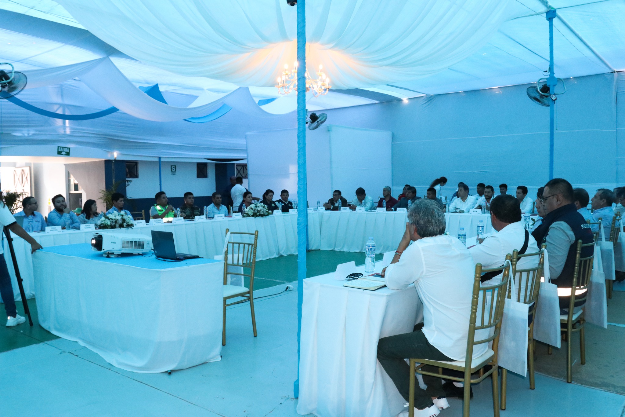 Fotos del evento de la Reunión de mesa de trabajo con la comunidad portuaria de Matarani organizada por la Autoridad Portuaria Nacional (APN)