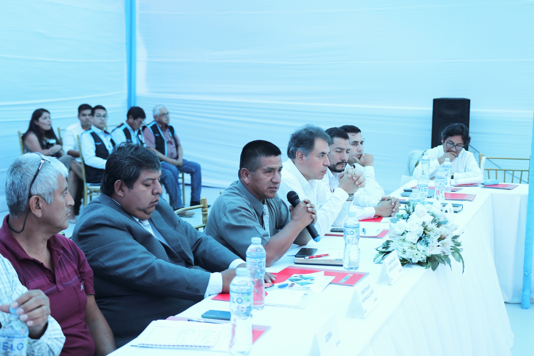 Fotos del evento de la Reunión de mesa de trabajo con la comunidad portuaria de Matarani organizada por la Autoridad Portuaria Nacional (APN)