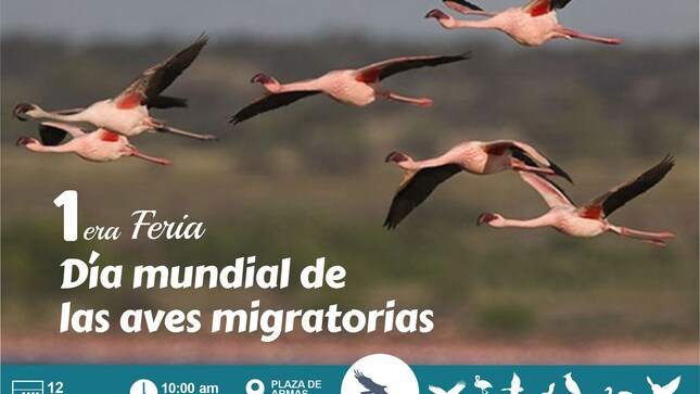 PRIMERA FERIA POR EL DÍA MUNDIAL DE LAS AVES MIGRATORIAS EN EL DISTRITO DE HUAURA.