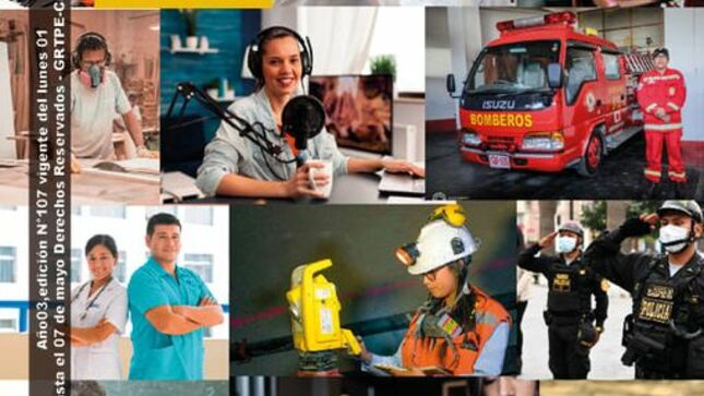Archivo PDF de la Revista de Empleo "ZONA TRABAJO CUSCO" Edición N°108