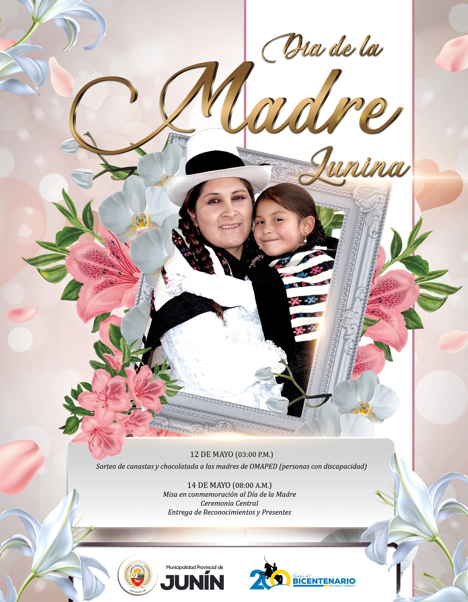Municipalidad de Junín honra a las madres en su día especial