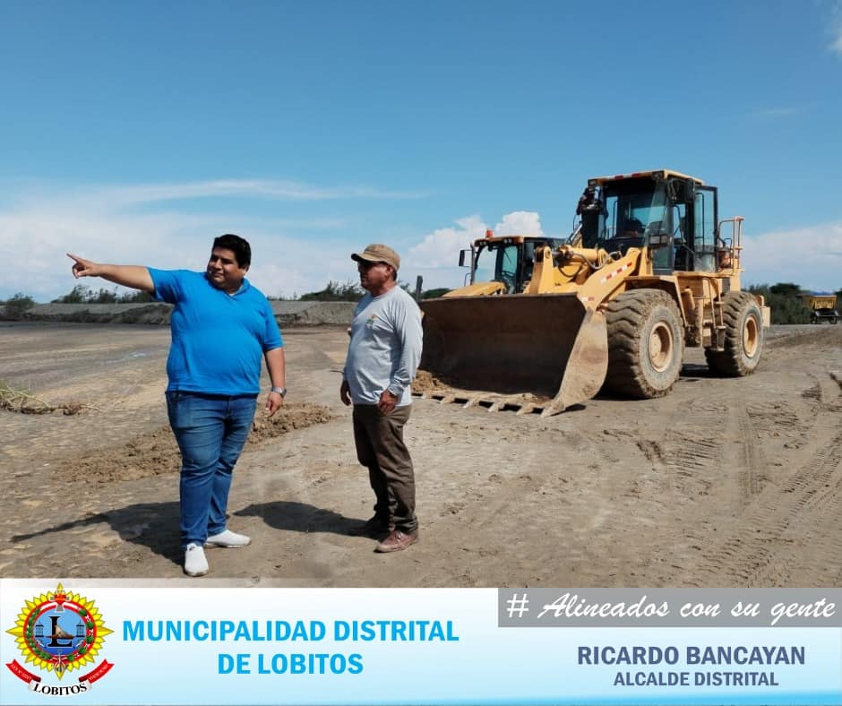 Archivo JPG de Alcalde inspecciona trabajos de Rehabilitación de la pista