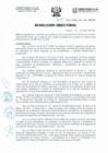 Vista preliminar de documento Resolución Directorial N°043-2022-DIRESA