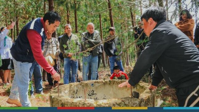 Regidores De La Municipalidad Provincial De Cajamarca, Llegaron Hasta El Caserío Los Lirios - Centro Poblado De Porcón Bajo Para Conocer Sus