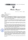 Vista preliminar de documento Resolucion Directoral 040i6Dbl