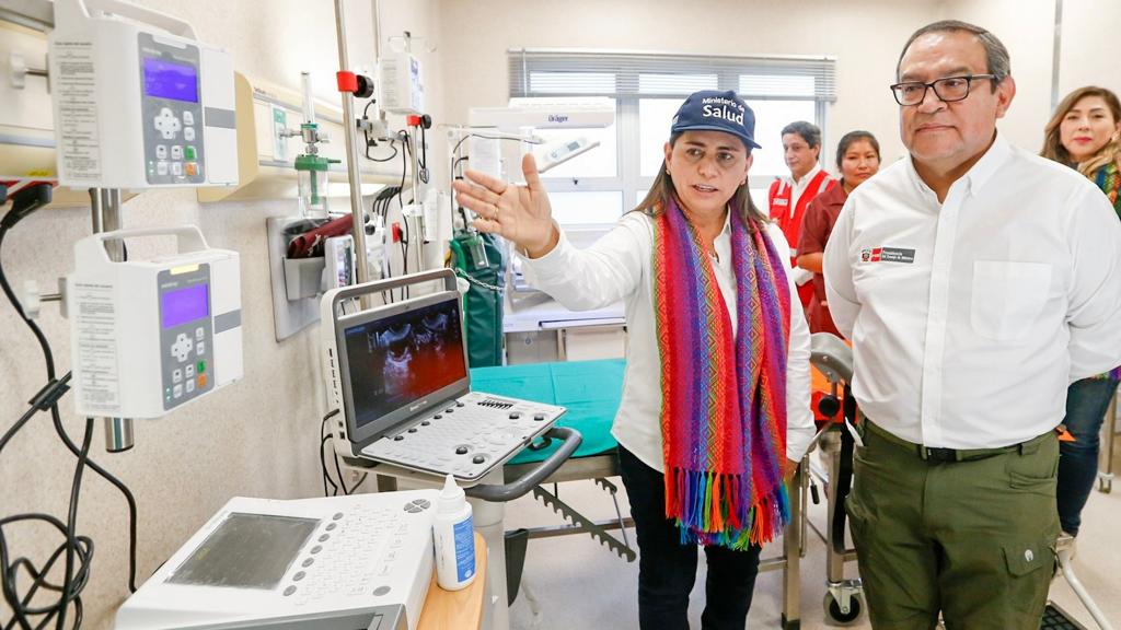 Áncash: PCM y Minsa inauguran moderno Centro de Salud Yúngar que beneficiará a más de 3400 personas
