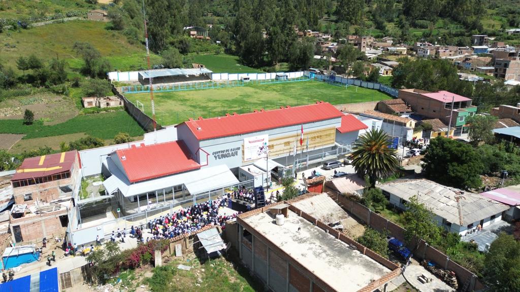 Áncash: PCM y Minsa inauguran moderno Centro de Salud Yúngar que beneficiará a más de 3400 personas