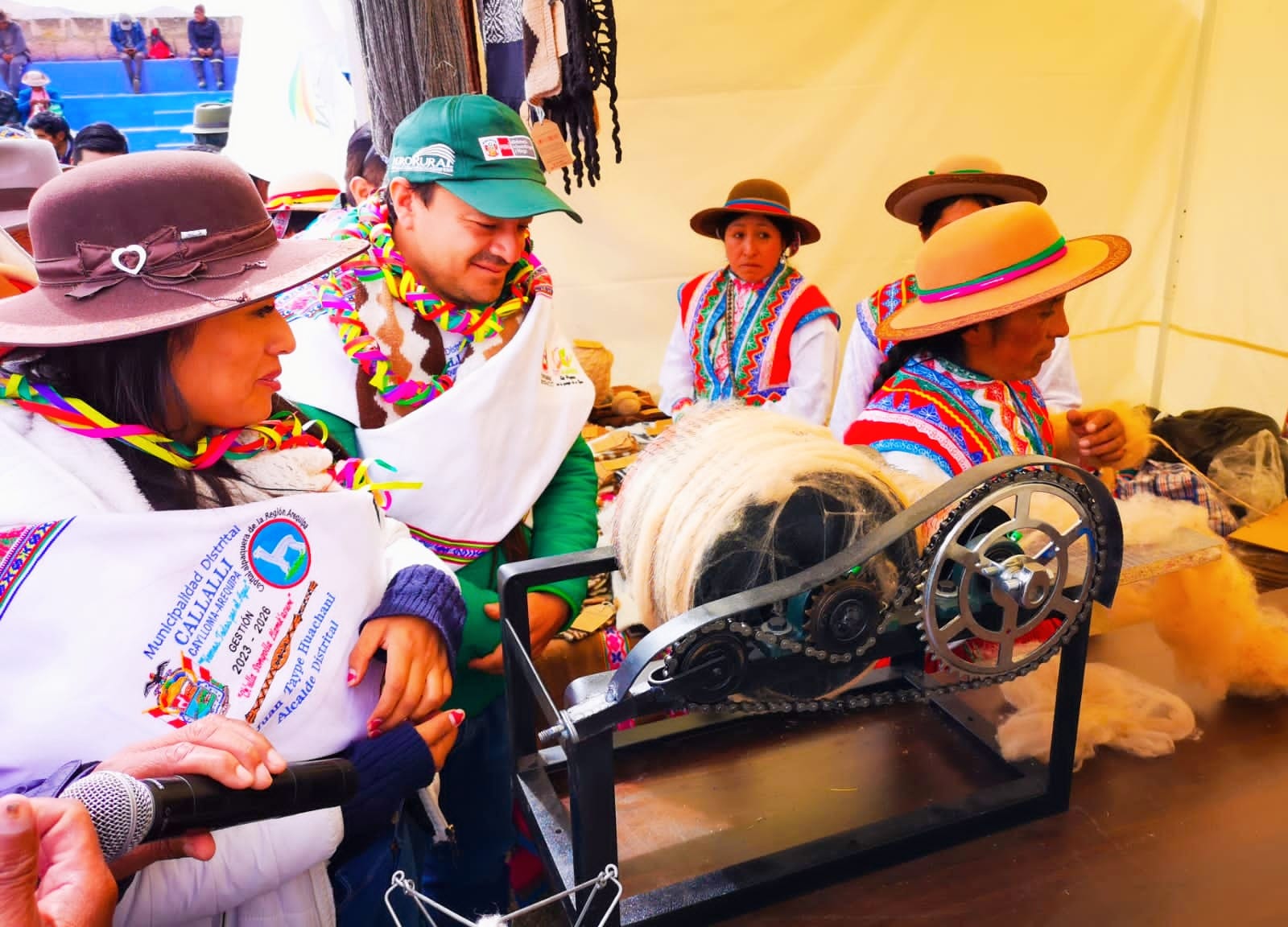 Proyecto Fibra de Alpacas - Arequipa