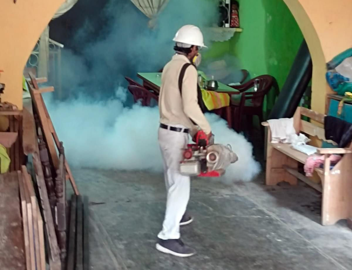 Geresa anuncia fumigación contra el dengue en más de 6 mil viviendas de Chiclayo
