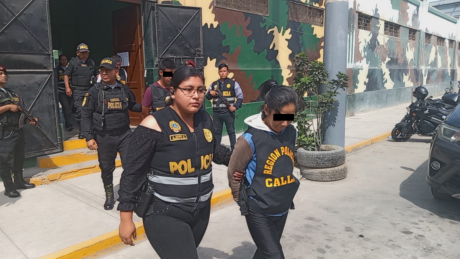 En operativo conjunto, PNP y Fiscalía capturaron a 11 integrantes de “Los Sicarios de la Red” que habrían estafado a miles de personas.