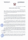 Vista preliminar de documento Resolución Directorial N°052-2022-DIRESA