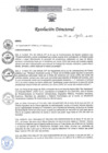 Vista preliminar de documento Resolucion Directoral 1733DXrk
