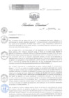 Vista preliminar de documento Resolucion Directoral 231AHICp