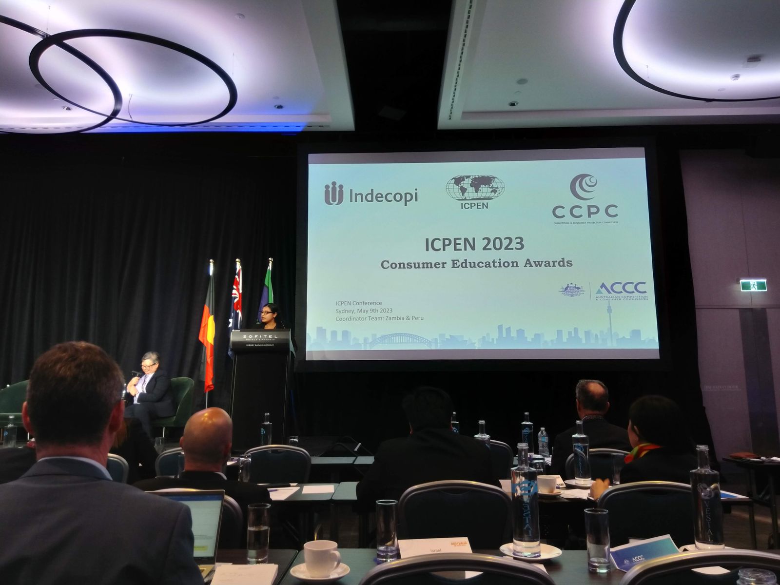 Iniciativas del Indecopi sobre publicidad medioambiental destacan en reunión internacional