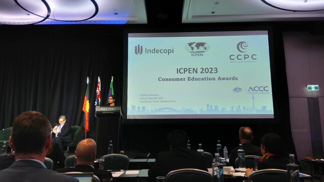Iniciativas del Indecopi sobre publicidad medioambiental destacan en reunión internacional
