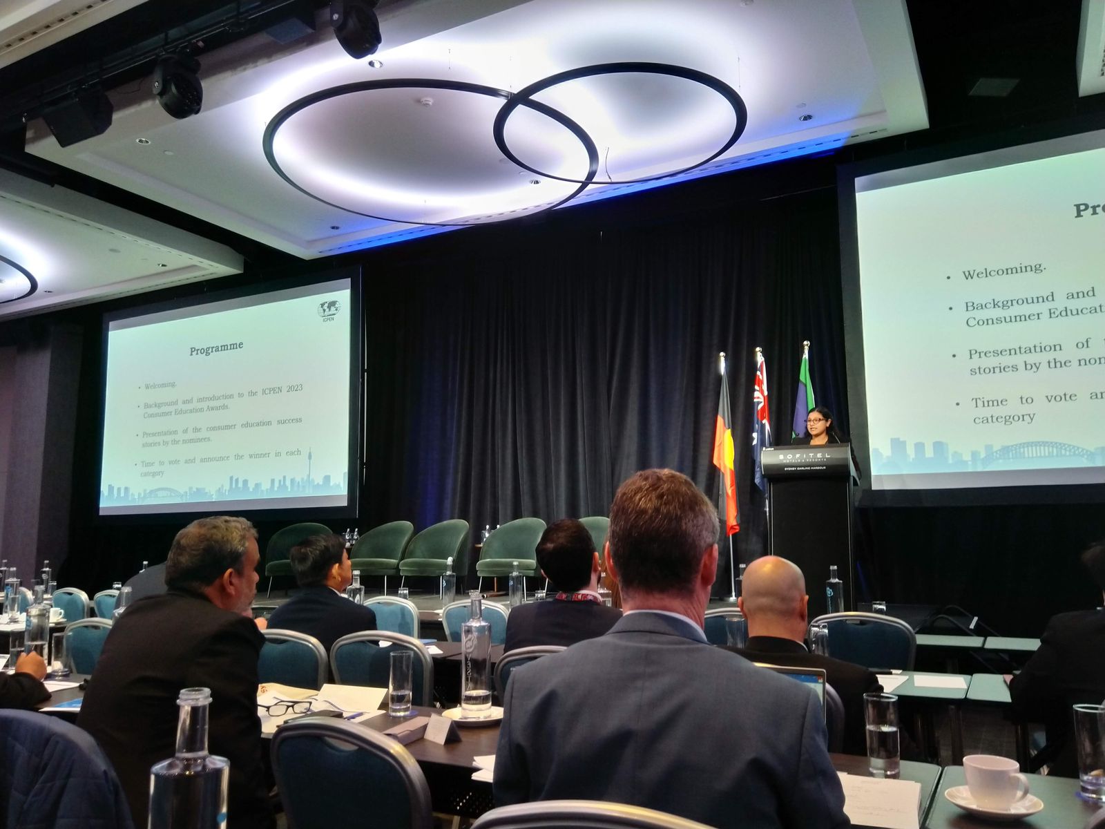 Iniciativas del Indecopi sobre publicidad medioambiental destacan en reunión internacional