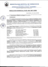 Vista preliminar de documento RESOLUCION DE GERENCIA N° 055-2023-MDY-GDSE