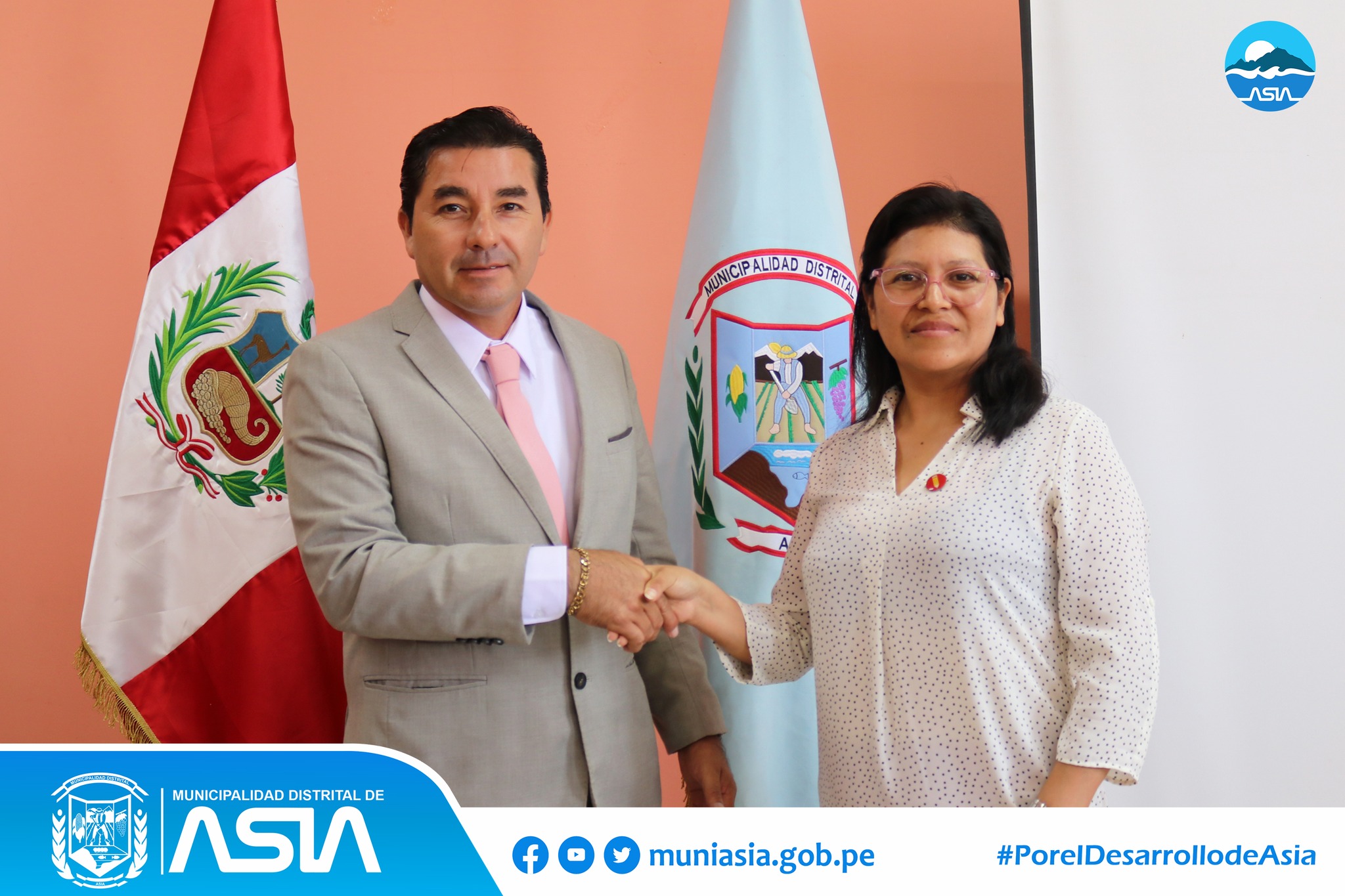 congresista Milagros Rivas