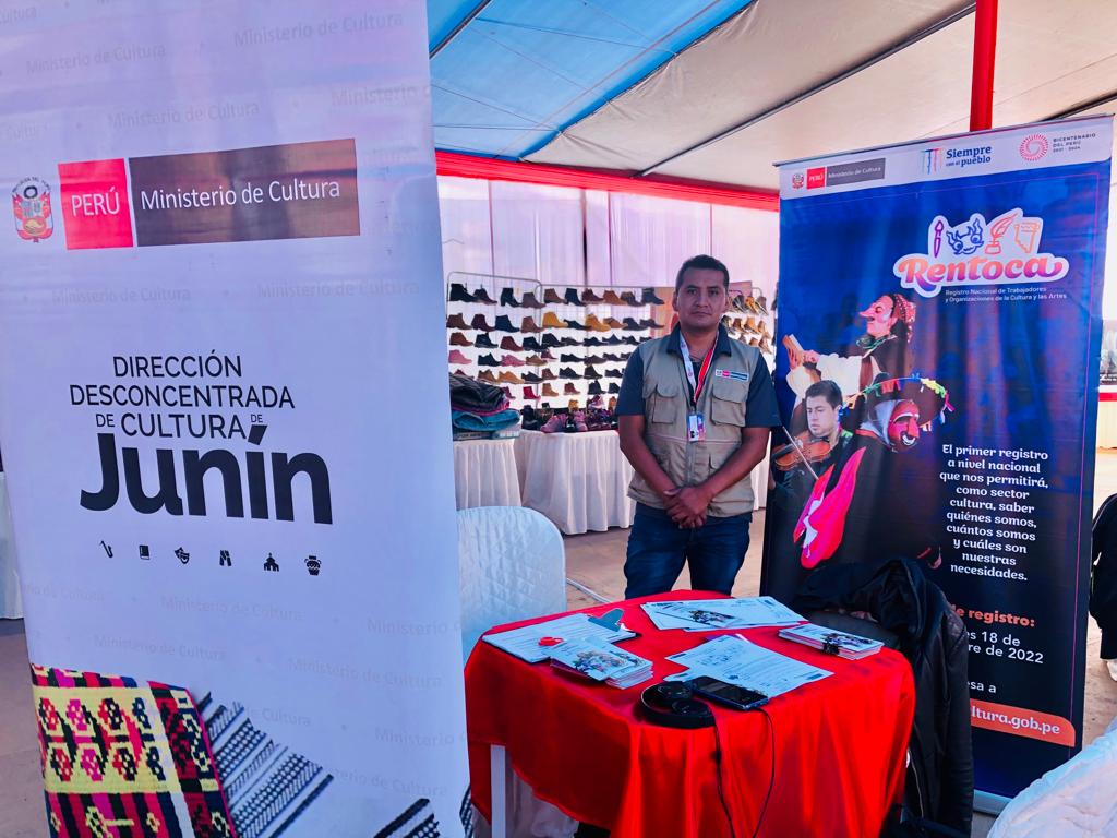 Huancayo: Ministerio de Cultura participó en feria de Cárceles Productivas por el Día de la Madre