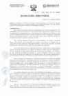 Vista preliminar de documento Resolución Directorial N°063-2022-DIRESA