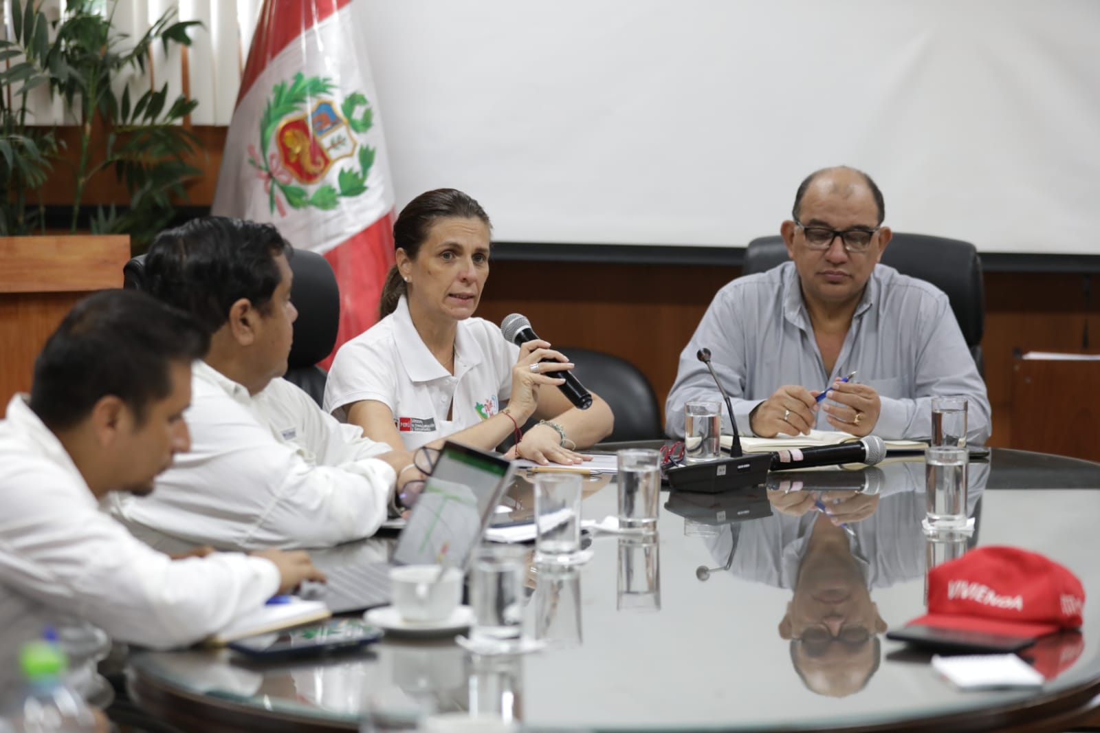 Ministerio de Vivienda coordina con instituciones de Piura acciones para enfrentar eventual fenómeno El Niño global